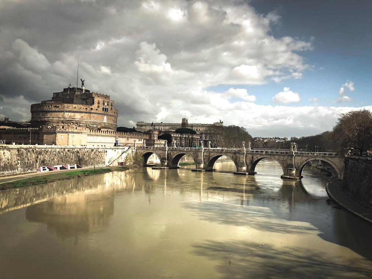 St. Peter'S Luxury Rooms Rome Buitenkant foto